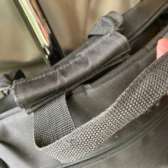 HUGO BOSS Laptop CANVAS CROSSBODY bag - Picture 4 of 5